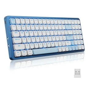 کیبورد بی سیم گیمینگ ردراگون مدل EVA PRO K684 WB RGB